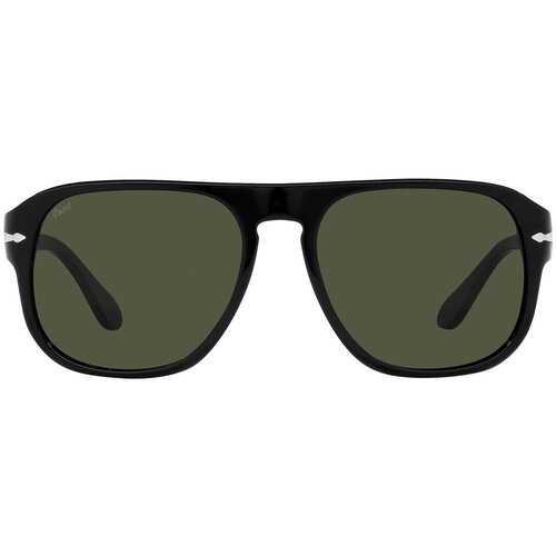 Persol Jean PO3310S 95/31 L (57) Črna/Zelena Cene