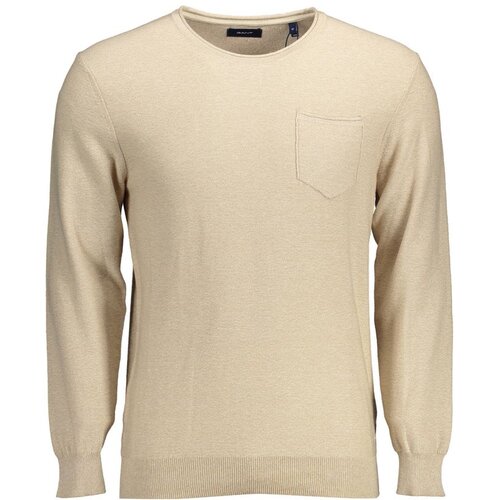 Gant MEN'S BEIGE SWEATER Cene