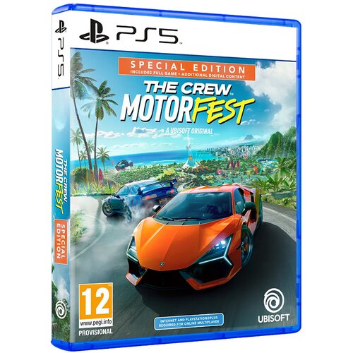 The Crew Motorfest Special DAY1 Edition PS5 Slike