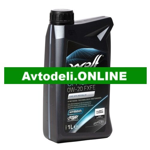 Wolf motorno olje 0W-20 1L Cene