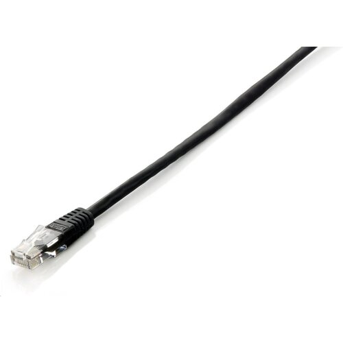 Equip 625459 kabel za omrežno povezovanje Črna 20 m Cat6 U/UTP (UTP) Slike