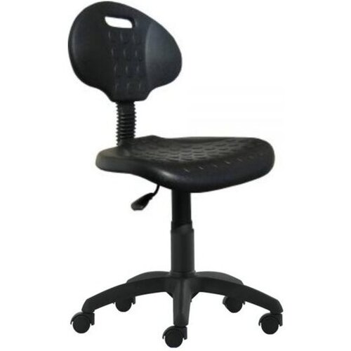  Crna laboratorijska (industrijska) stolica Modrulj M 650U Slike