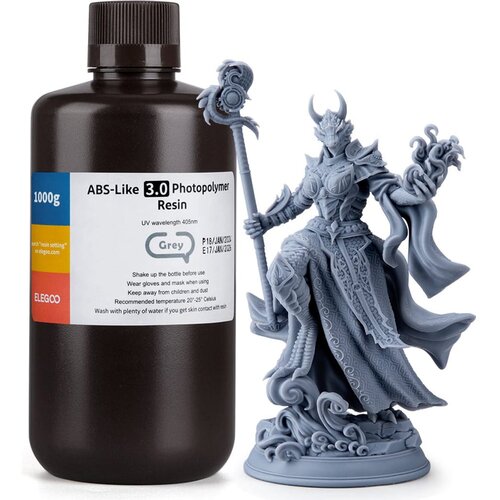 Elegoo ABS-like Resin V3.0 Grey, 1.000 g Cene