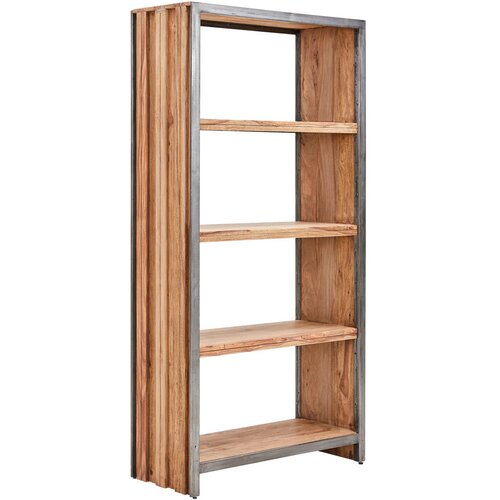 MID.YOU REGAL 90/180/38 cm barve indijskega rožnega lesa Cene