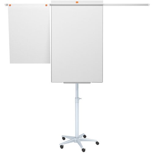  STALAK FLIPCHART PLUS BIJELA PLOČA POMIČNI 70X100CM PIRANHA NOBO 1901920 Slike