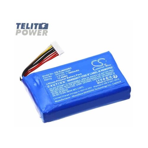  CS-DJM200RC baterija za DJI Mavic 2 Pro daljinski upravljač &amp;ndash; 3.8V 3600mAh ( 5186 ) Slike