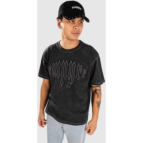 Empyre Corkscrew T-shirt black Cene