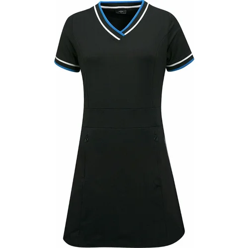 Callaway V-Neck Colorblock Dress Caviar S