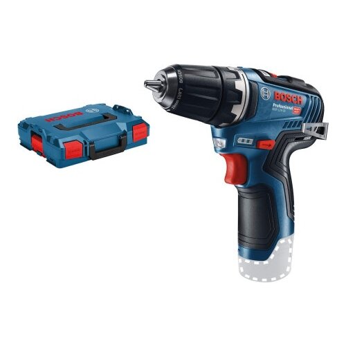 Bosch akumulatorska bušilica - odvrtač gsr 12V-35 + l-boxx/ 06019H8001/ bez baterije i punjača Cene