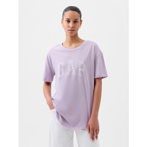 GAP T-shirt with logo oversize - Women Cijene