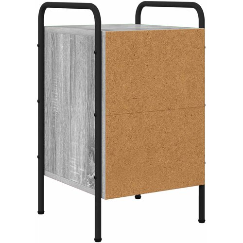  Noćni ormar Siva Sonoma 35 x 36,5 x 61 cm Konstruirano drvo Slike