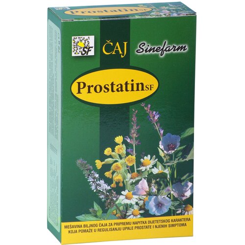 Sinefarm Čaj protiv upale prostate Prostatin 70 g Slike