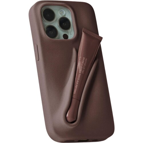  IPhone 17 Air Rhode Lip Case Brown Slike