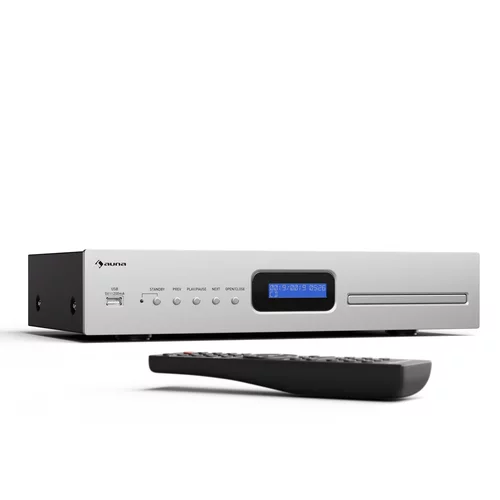 Auna Art22 CD player MP3 opt. Boombox DAB+/FM radio, CD/MP3 player, 3W zvučnik, 2.4