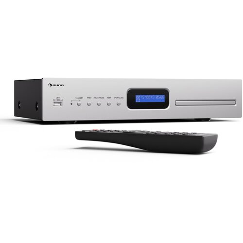 Auna Art22 Predvajalnik CD MP3 op. Boombox DAB+/FM radio, CD/MP3 predvajalnik, 3W zvočnik, 2,4 Cene