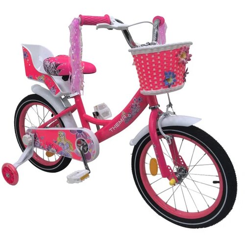 Thema Sport Dečija bicikla TS-16 16″ – pink bicikla za sigurno i zabavno učenje Cene