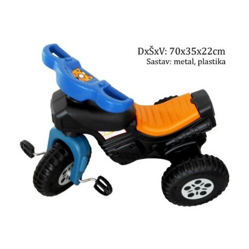  Motor tricikl apach ( 280531 ) Slike
