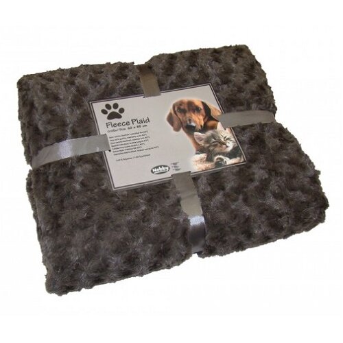 Nobby potovalna odeja super soft, rjava - 60 x 85 cm Slike