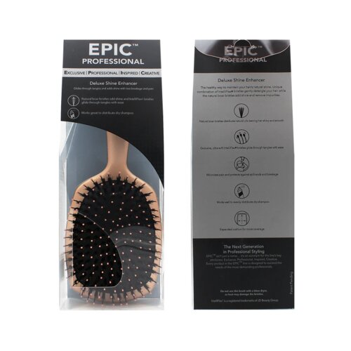 Wet Brush EPIC Deluxe Shine Enhancer četka za sjaj kose Rose Gold Slike