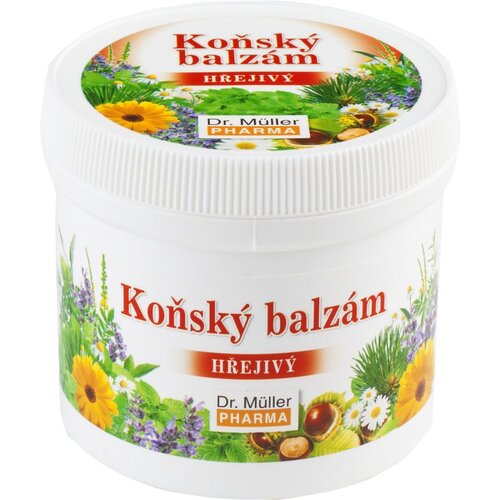 Dr. Müller Horse balm Warm balzam za lajšanje bolečin v mišicah in sklepih 250 ml Cene