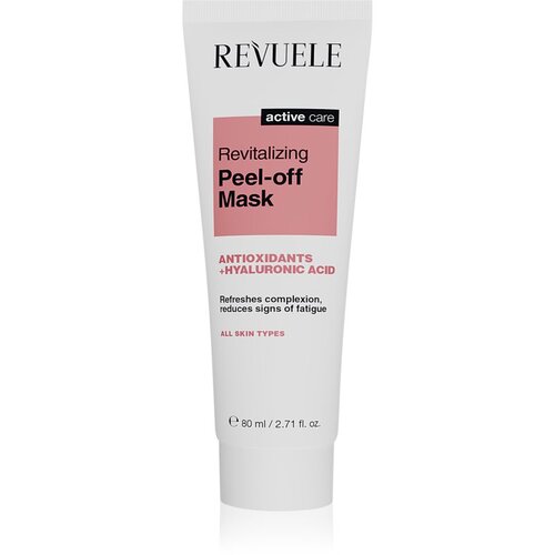 Revuele Active Care luščilna maska za obraz z revitalizacijskim učinkom 80 ml Cene