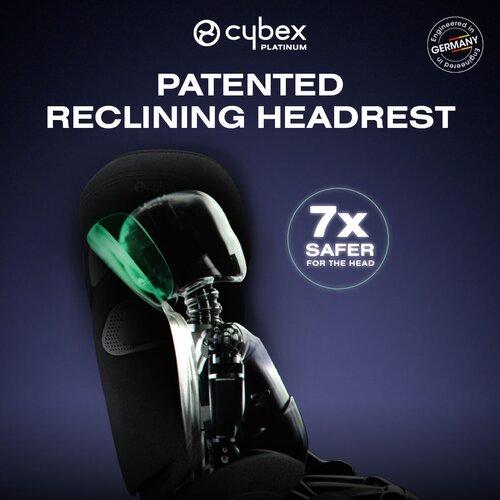 Cybex Platinum&amp;reg; cybex&amp;reg; dječja autosjedalica solution&amp;trade; t i-fix 2/3 (15-36 kg) mirage grey plus Slike