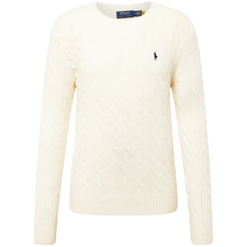Polo Ralph Lauren Pulover ecru / mornarska Slike
