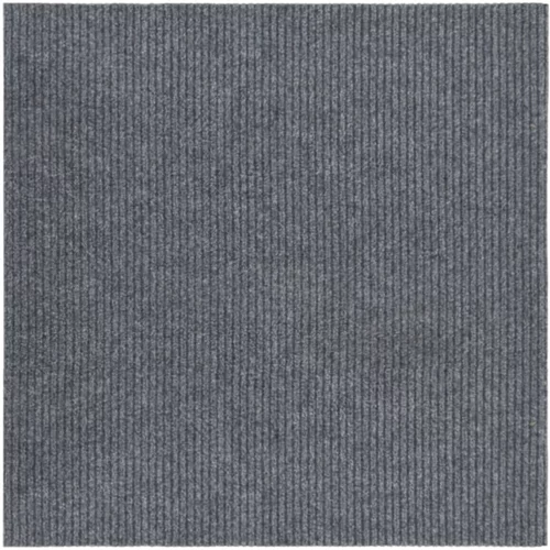  Dugi tepih za hvatanje nečistoće 100 x 100 cm sivi
