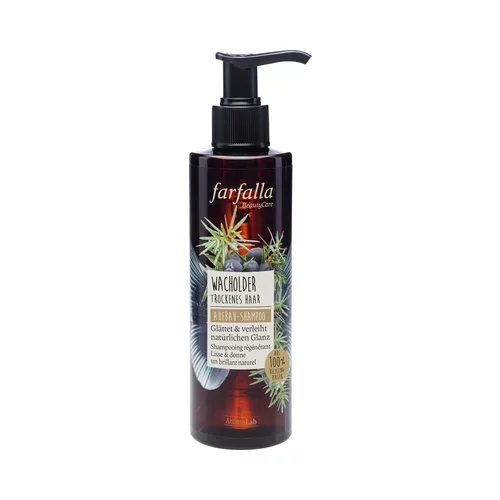 farfalla krepitven šampon "brin" - 200 ml