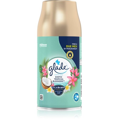 Glade Automatic Exotic Tropical Blossoms automatski osvježivač zraka zamjensko punjenje 269 ml Cijene