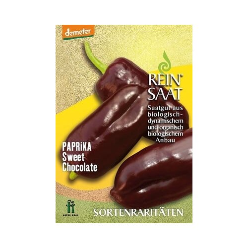 ReinSaat Paprika "Sweet Chocolate" Cene