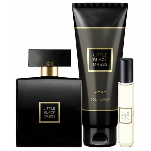Avon Little Black Dress mirisni TRIO set za ženu sa stilom Cene