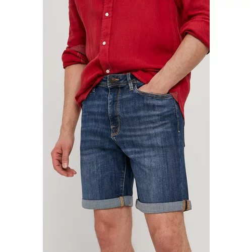 Selected Homme Traper kratke hlače za muškarce, boja: plava