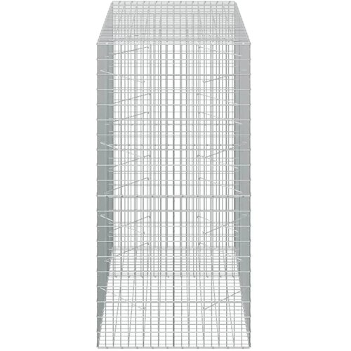  Gabion s žicom debljine 3 5 mm i mrežom 5x10 cm 150x100x200 cm - 100 cm 200 cm 150 cm Slike