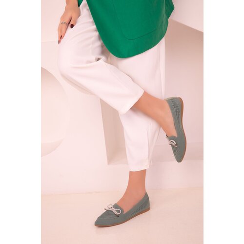Soho Green Women&amp;#039;s Flats 17900 Slike