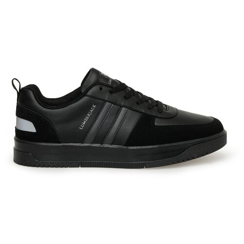 Lumberjack Clan 3PR Men&amp;#039;s Black Sneakers Slike