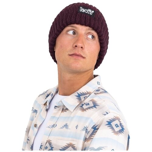 Levi&amp;#039;s CHUNKY BEANIE Bordo Slike