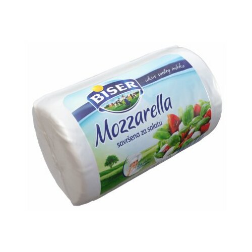 Biser sir mozzarella za salatu 450g Cene