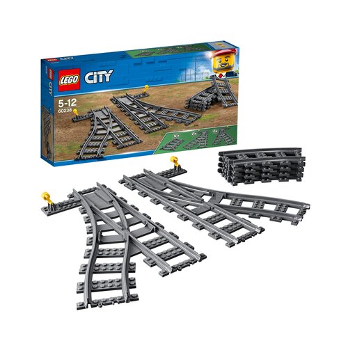 Lego kocke City Preklopni tiri - 60238 Slike