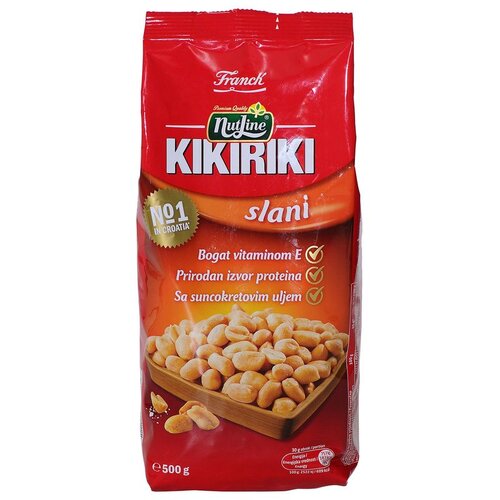 Nutline Kikiriki, pržen u ulju, slani 500g Cijene