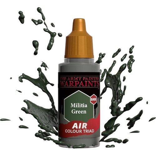 The Army Painter Warpaints Air - Militia Green Cene
