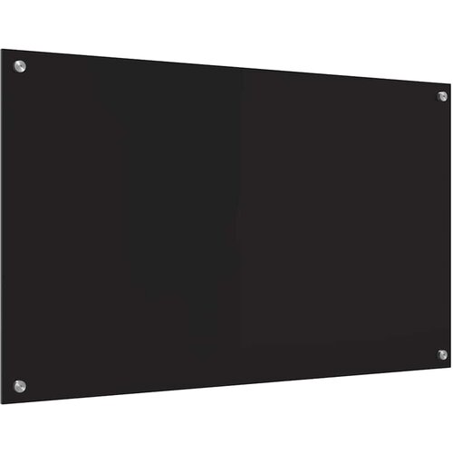  Kuhinjski zid Crna 100 x 60 cm Staklo otporno na udarce Slike