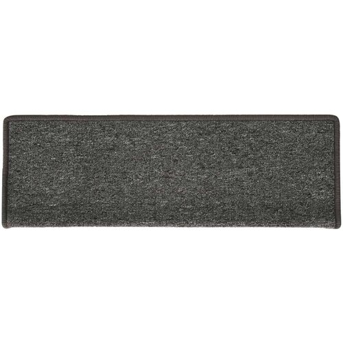  Tepisi za stepenice 15 kom 65x21x4 cm sivo-crni Slike