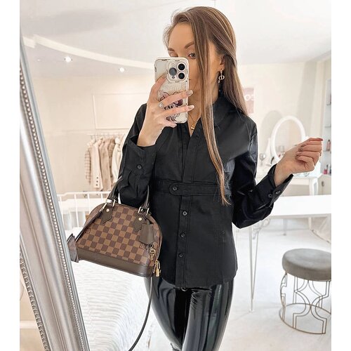 Gemre Black women's shirt Babeti Cijene