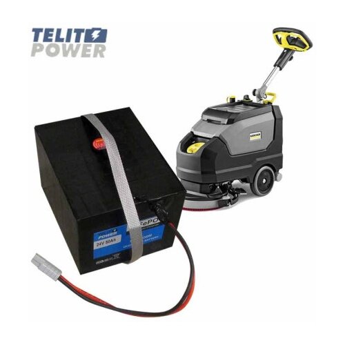 Telit Power Telit Power Akumulator za KARCHER BD35/15C ma&amp;scaron;inu za či&amp;scaron;ćenje podova 24V 50Ah LiFePO4 ( P-2368 ) Slike