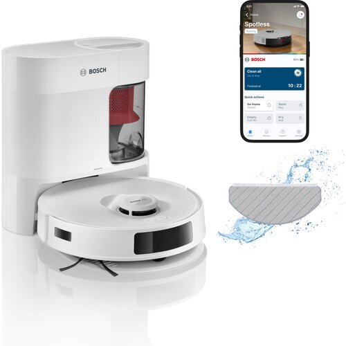 Bosch robotski usisavač BCRD1W Cijene