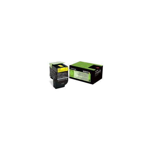 Lexmark Toner 80C2HYE (žuta), original Cene