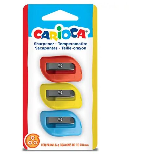 Carioca 3-delni komplet plastičnih &scaron;ilčkov - Cene