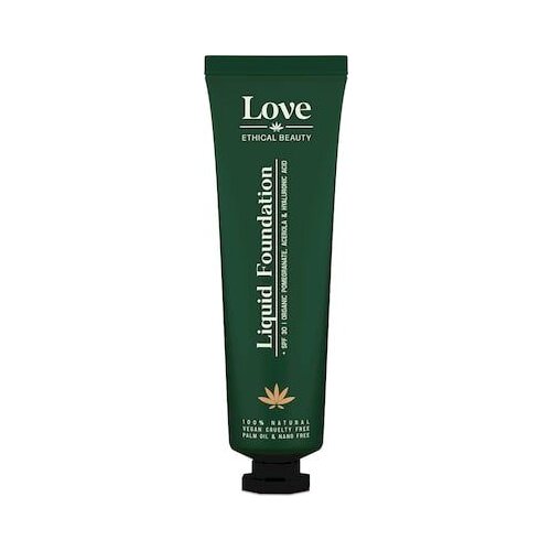 Love Ethical Beauty Liquid Foundation SPF 30 - Light Cijene