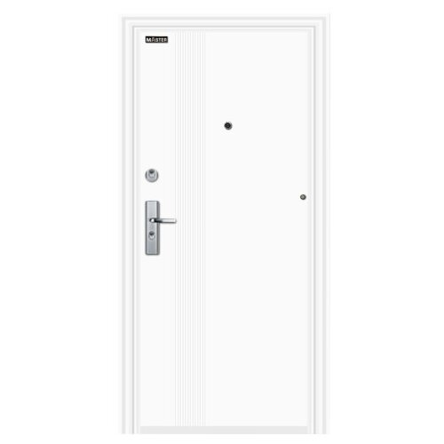 Master Vrata metalna-L-QSD-878 205x96x7cmx bijela Slike
